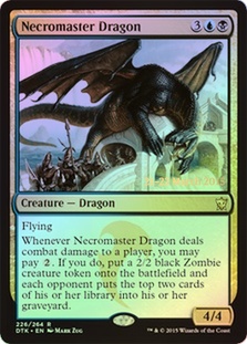 (Promo-Prerelease)Necromaster Dragon/屍術使いのドラゴン